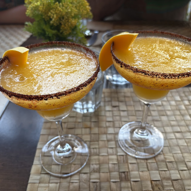 Sunset Bikini Martini