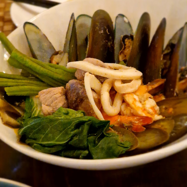 Seafood Kare Kare