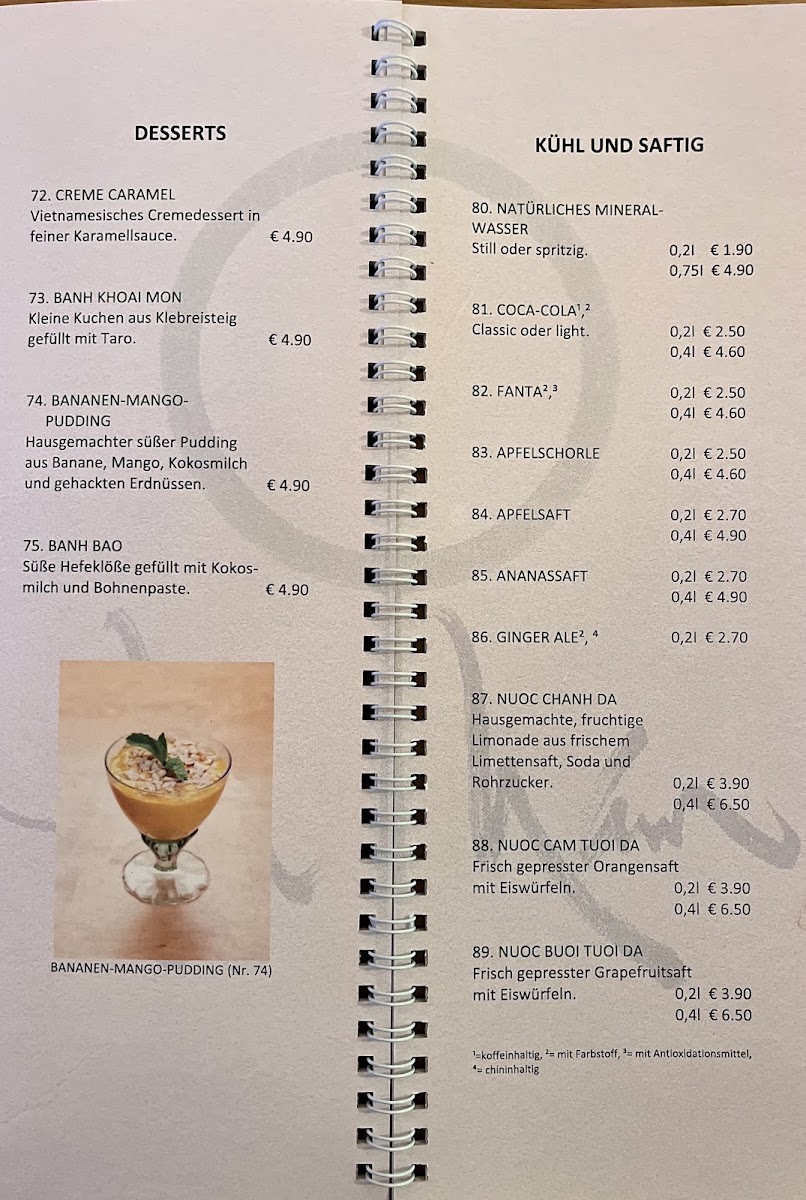 An Nam - Leipzig Menu 2