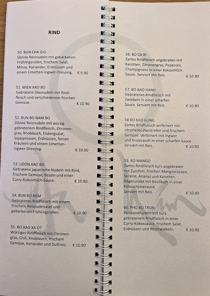 An Nam - Leipzig Menu 5