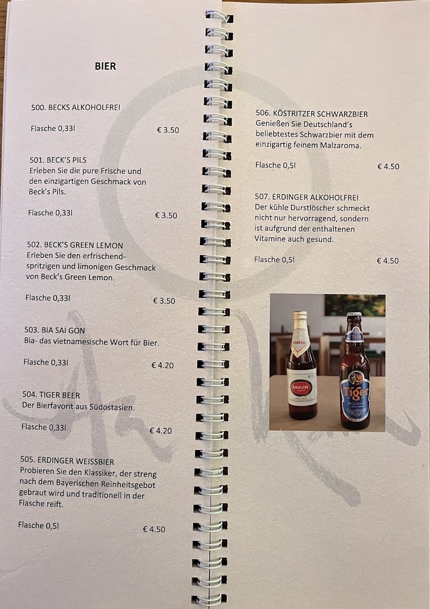 An Nam - Leipzig Menu 6