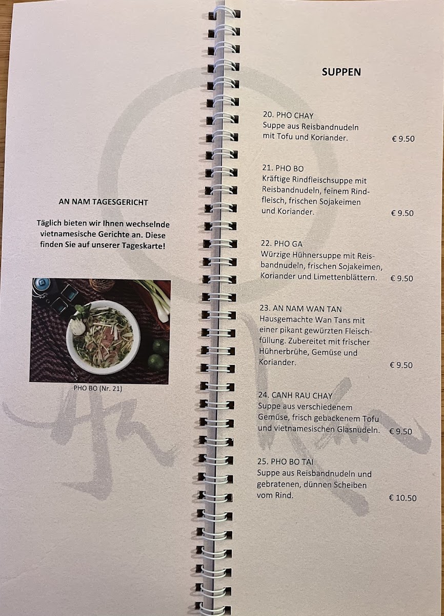 An Nam - Leipzig Menu 8