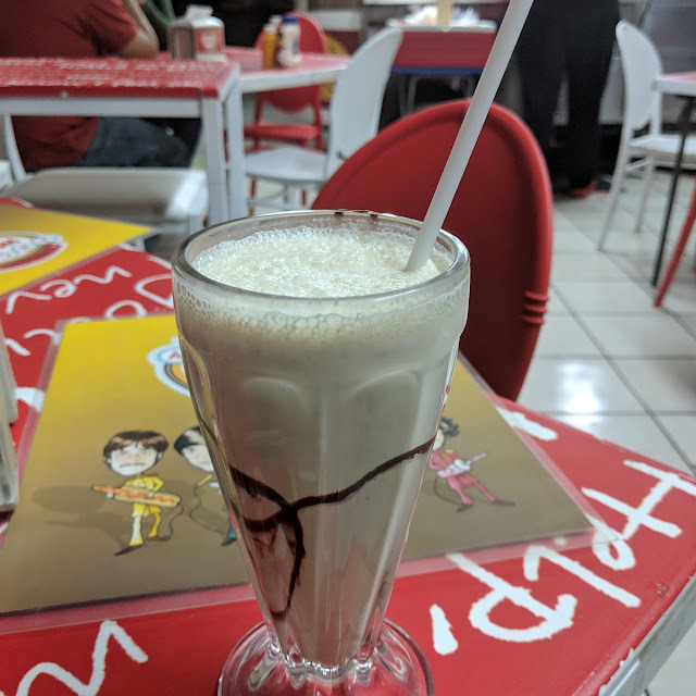 Malteada Mazapán