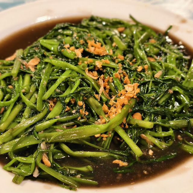 Stir Fried Morning Glory