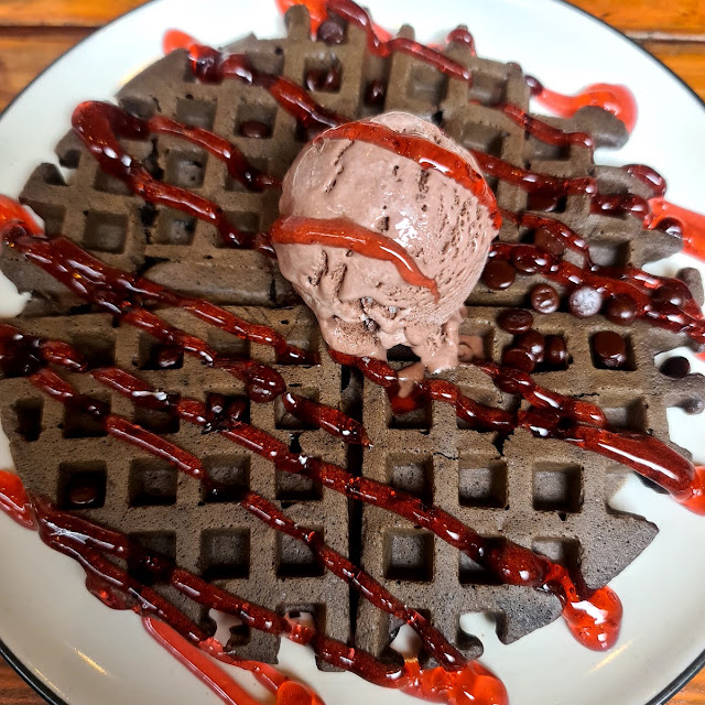 Paket Waffle Greentea