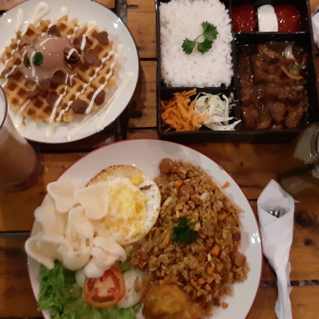 Nasi Goreng Bewaffle