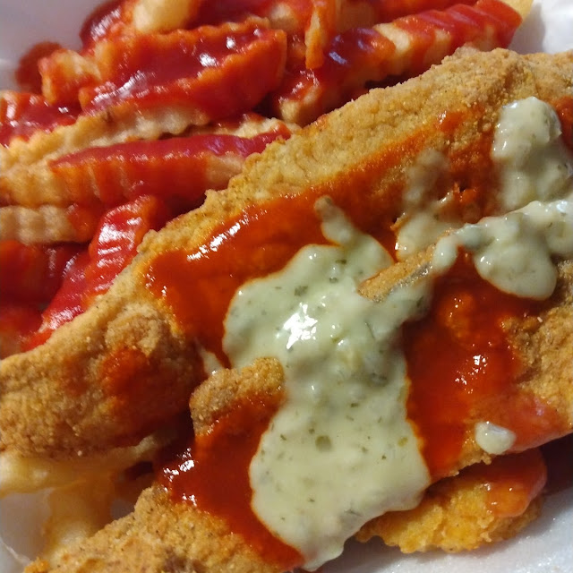 Fish and Shrimp