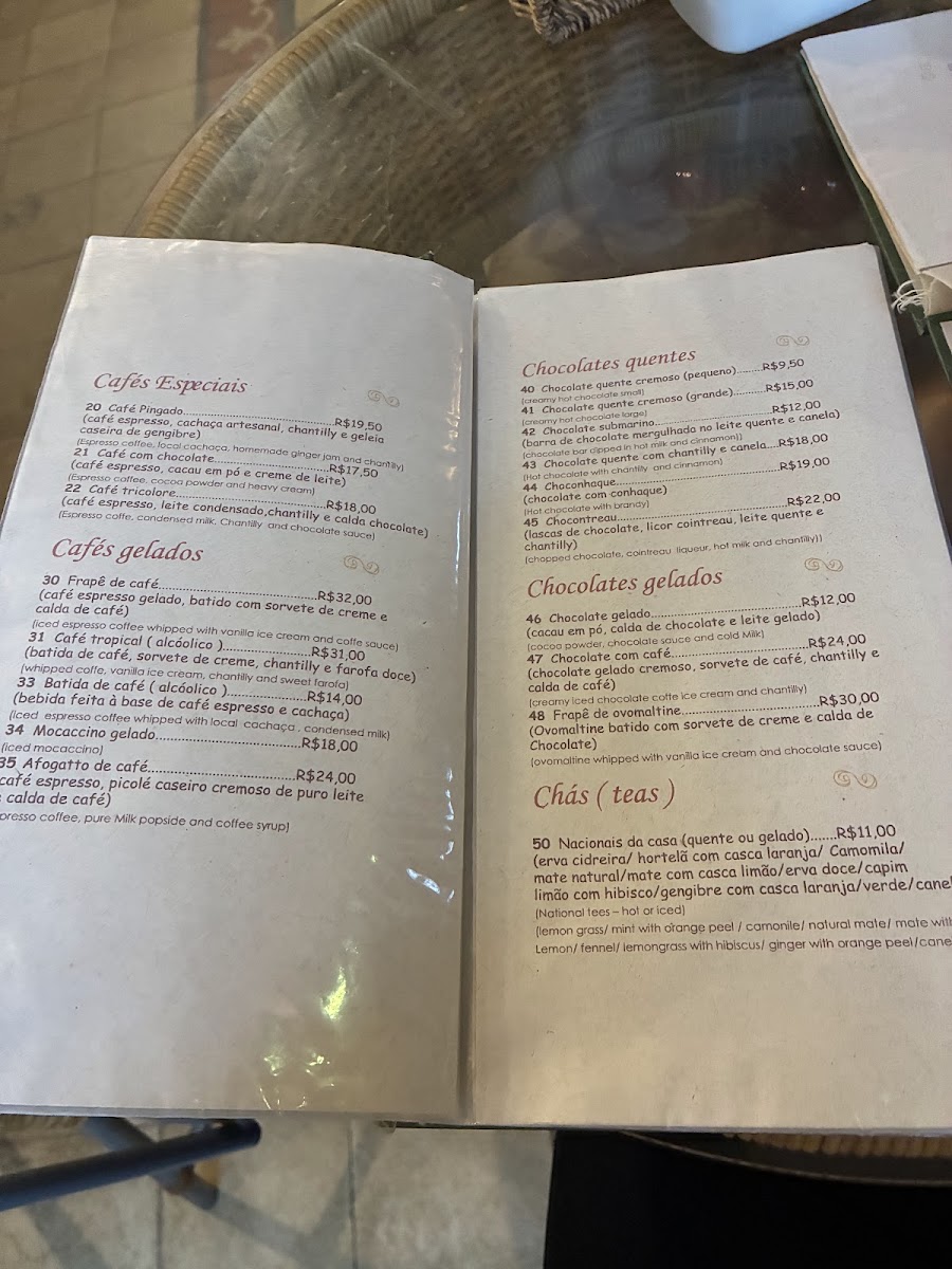 Café Pingado Menu 10