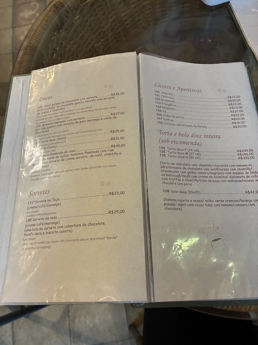 Café Pingado Menu 7