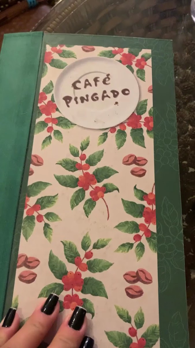 Café Pingado Menu 8