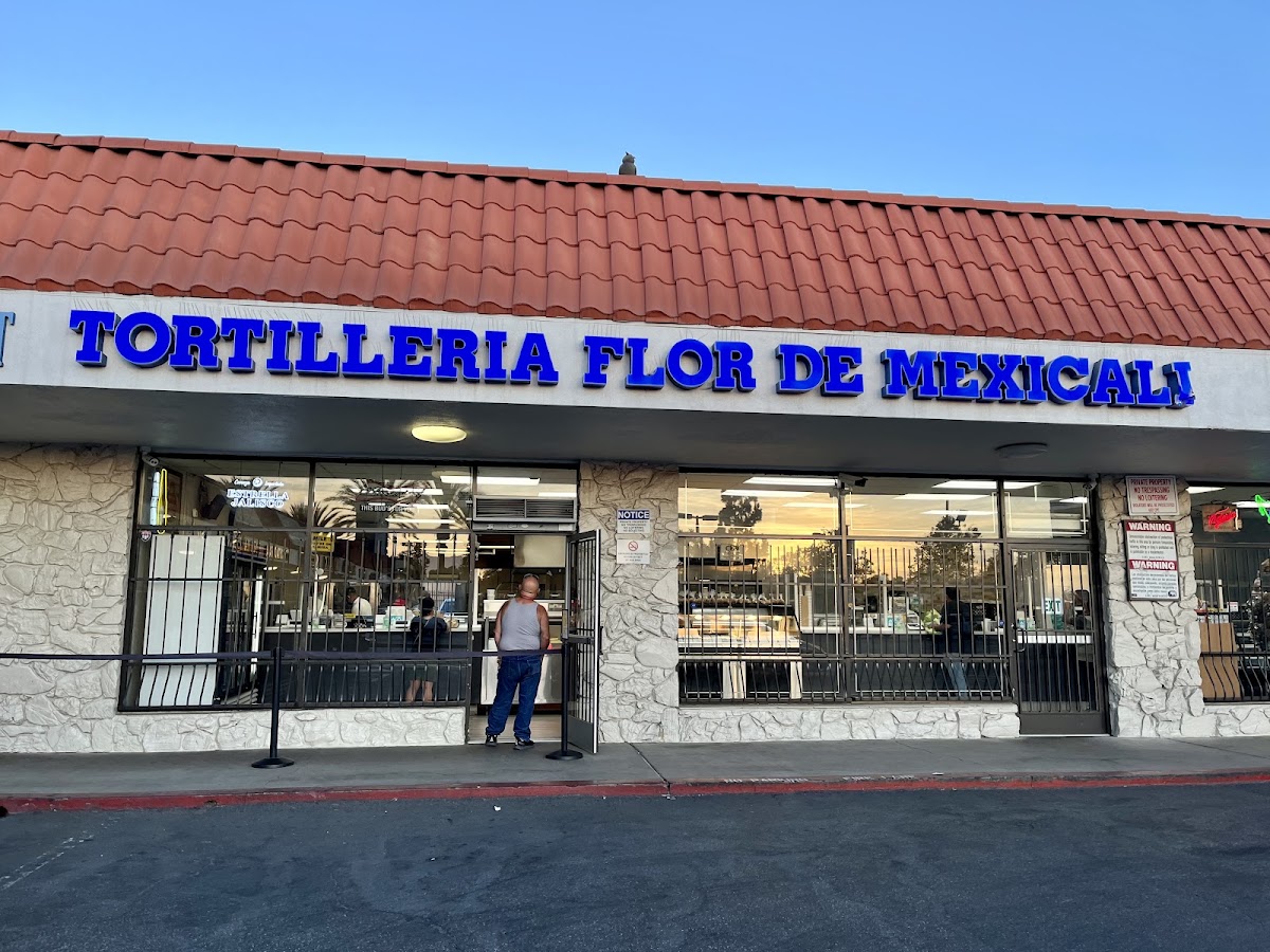 Tortilleria Flor de Mexicali
