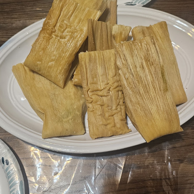 Masa Preparada Para Tamales