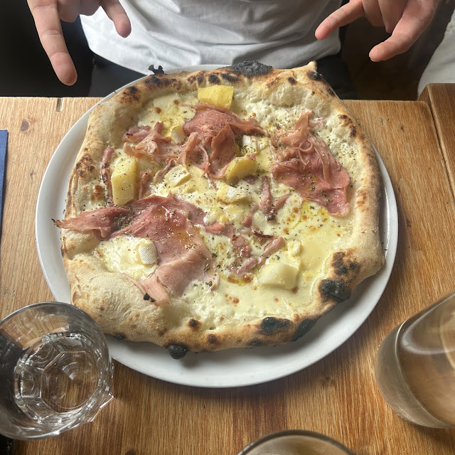 Pizza Savoyarde
