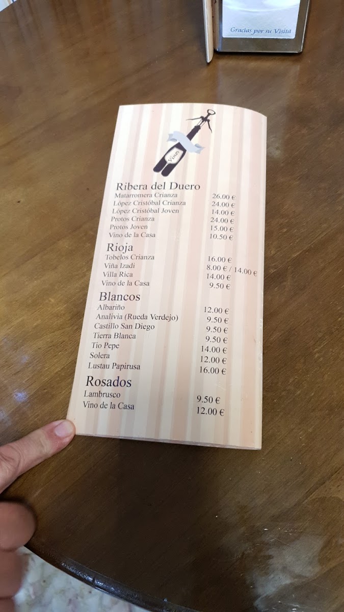 Cafetería Los Arcos Menu 3