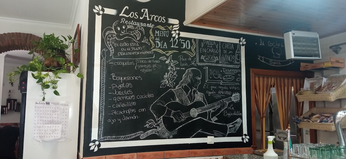 Cafetería Los Arcos Menu 5