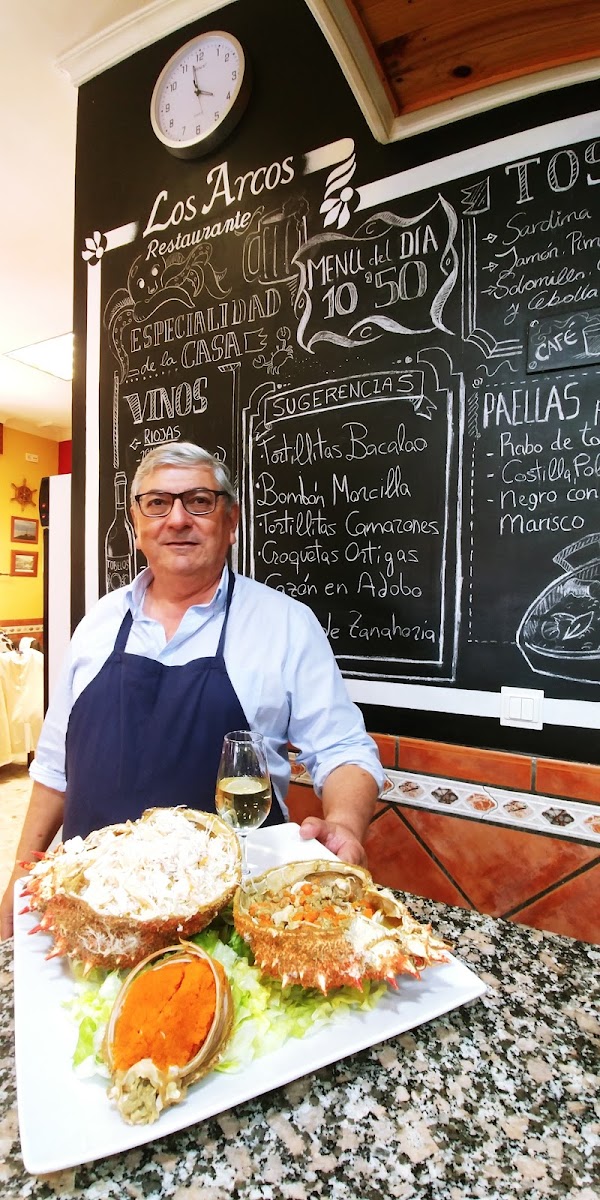 Cafetería Los Arcos Menu 6