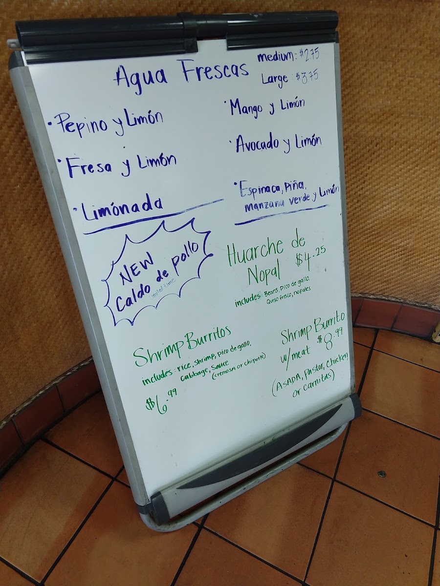 Juanito's Tacos Menu 10