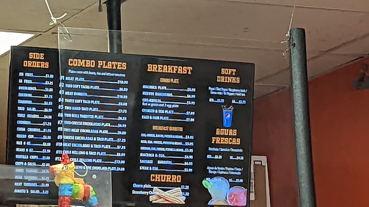 Juanito's Tacos Menu 6