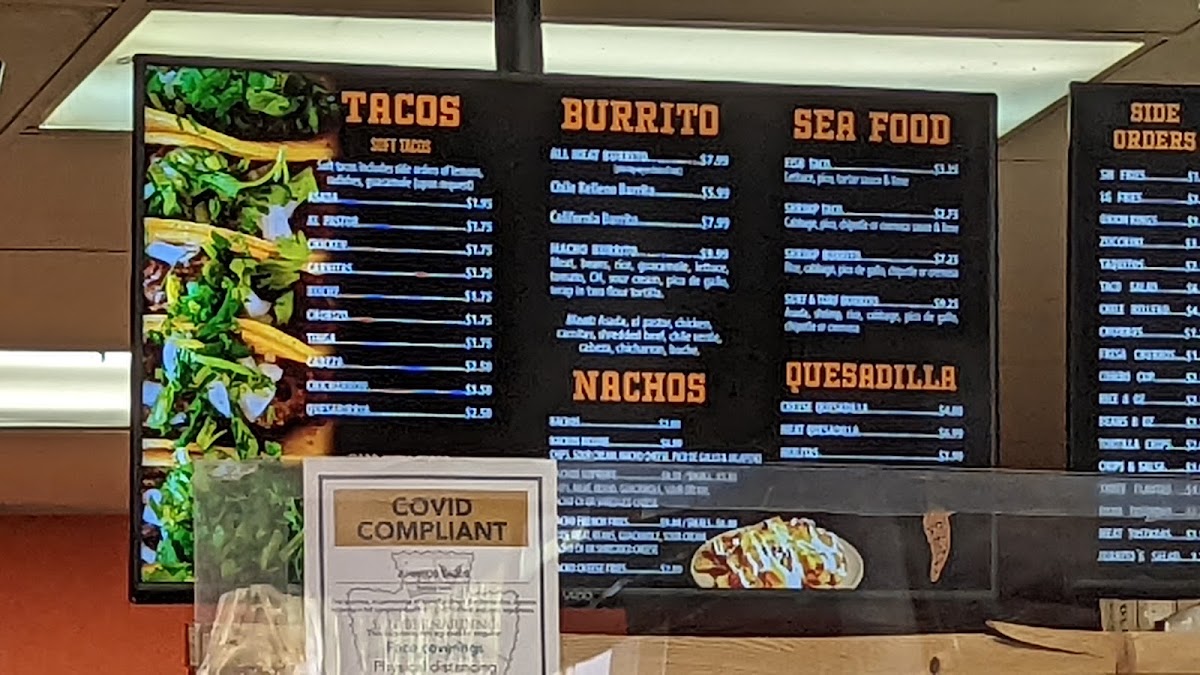 Juanito's Tacos Menu 9