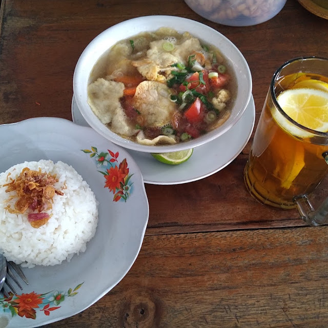 Sop Daging Nasi