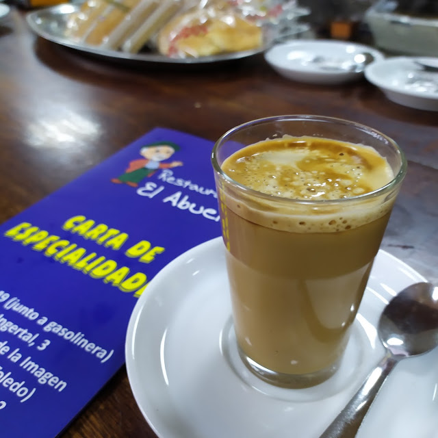 Cafe Con Leche