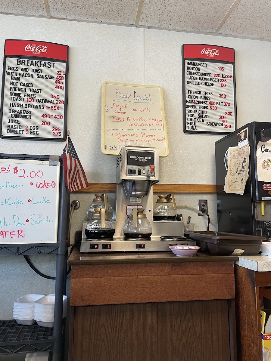 Coney Island Lunch Menu 10