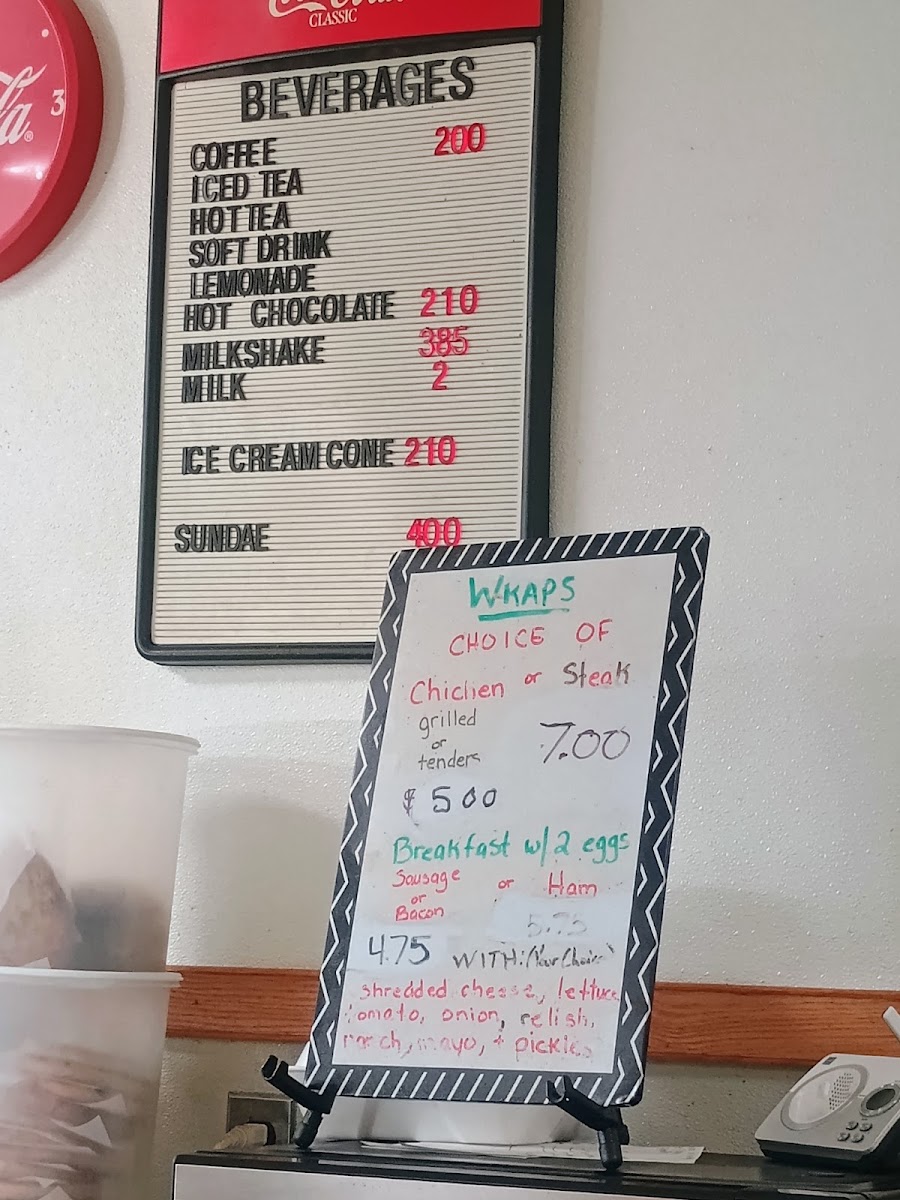 Coney Island Lunch Menu 3