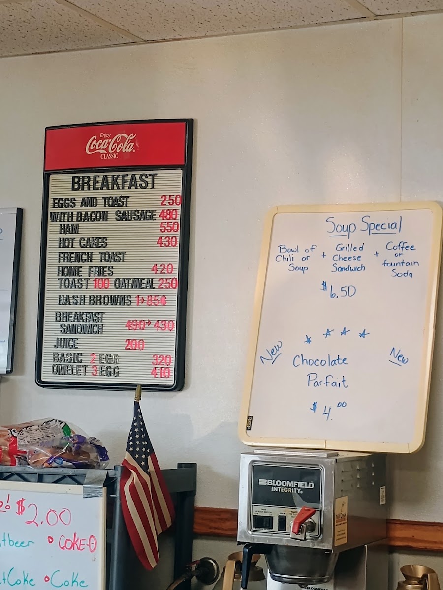 Coney Island Lunch Menu 4