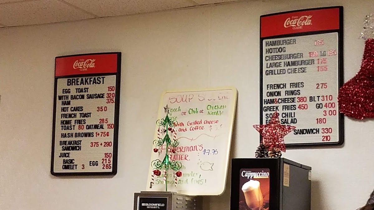 Coney Island Lunch Menu 6