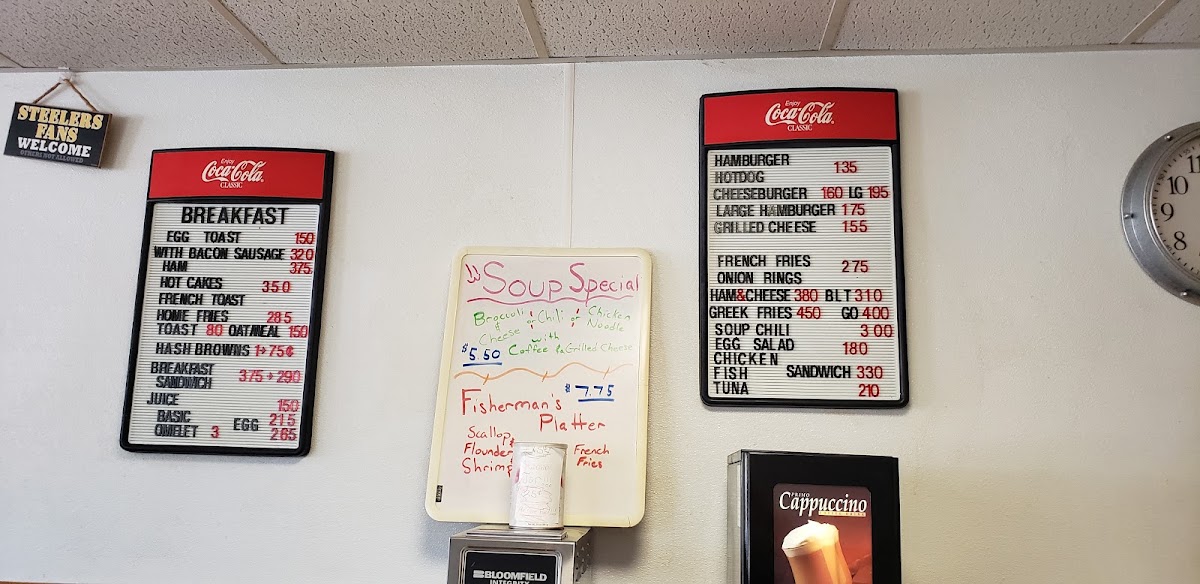 Coney Island Lunch Menu 7