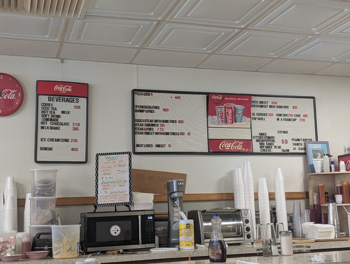 Coney Island Lunch Menu 9