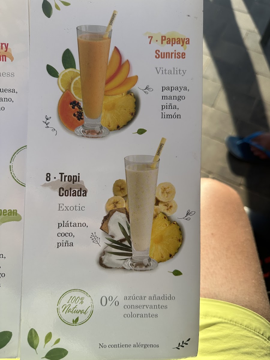 Vesubio Restaurante Menu 8