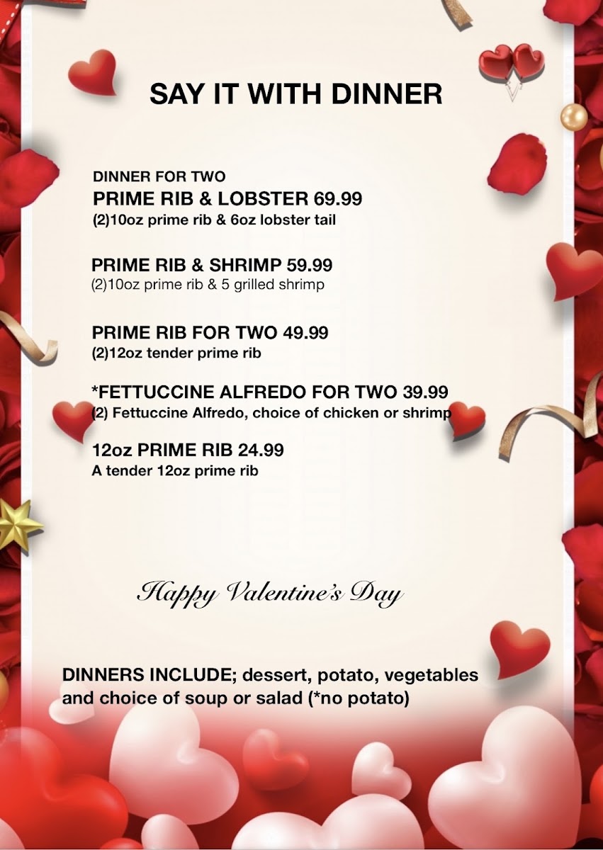 Grace's Restaurant Menu 8