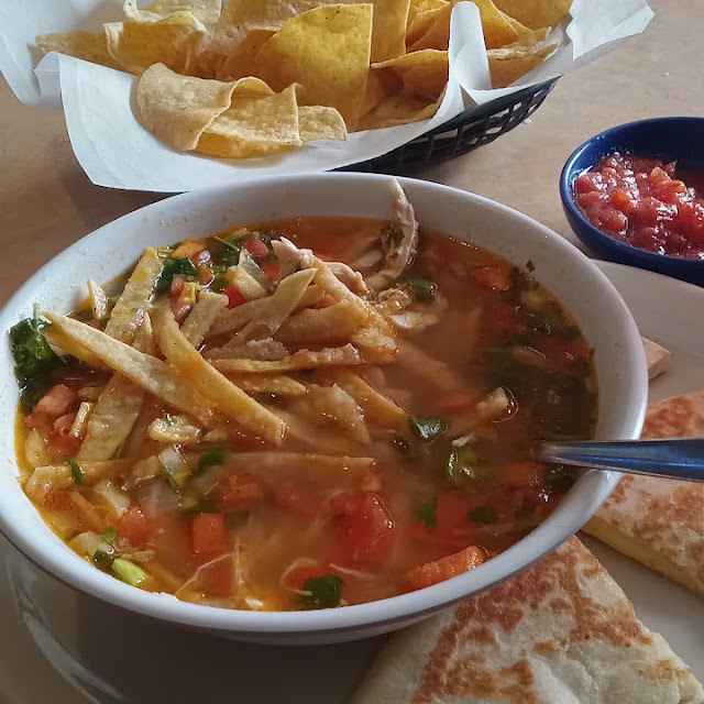 Chicken Tortilla Soup
