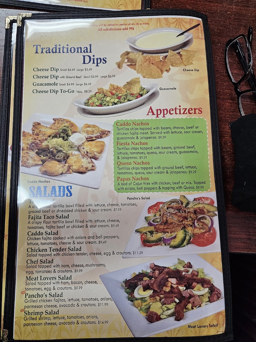 Caddo Cafe Menu 6