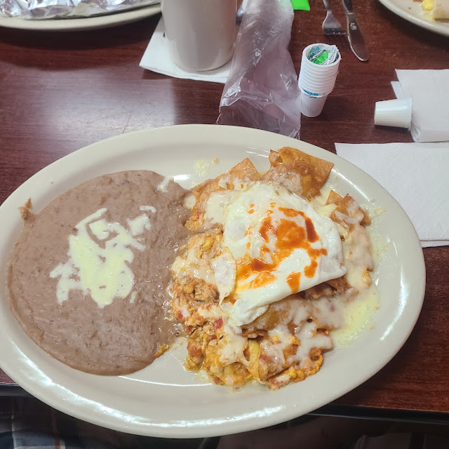 Chilaqueres Rancheros