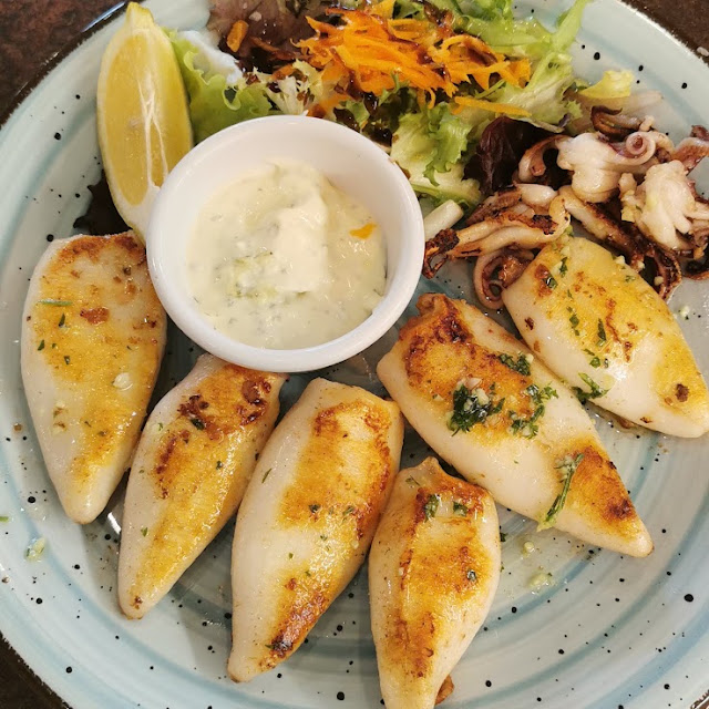Chipirónes Plancha