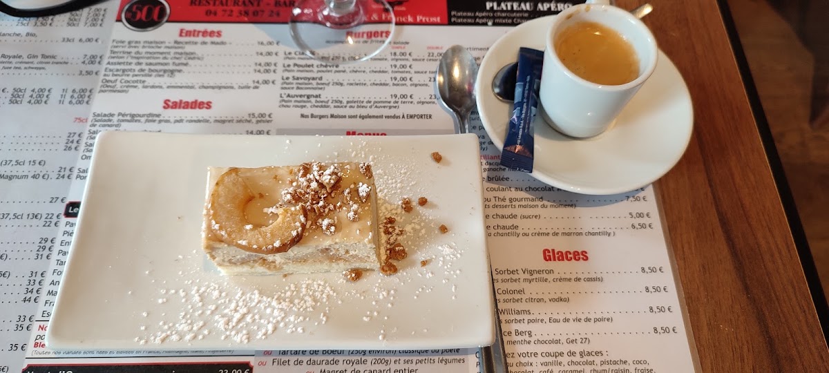 Le 500 Menu 7