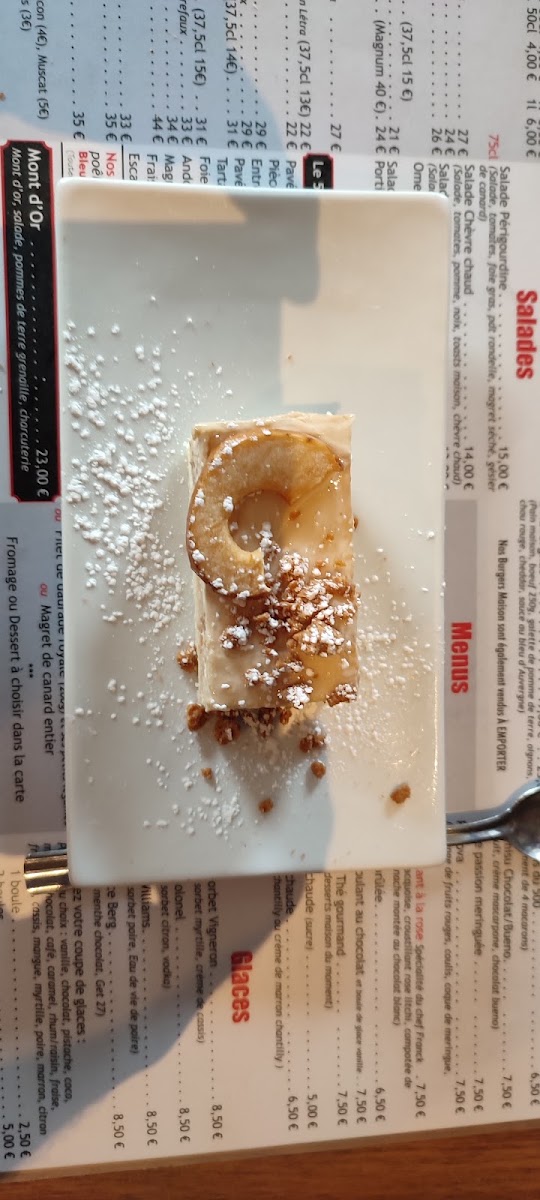 Le 500 Menu 8