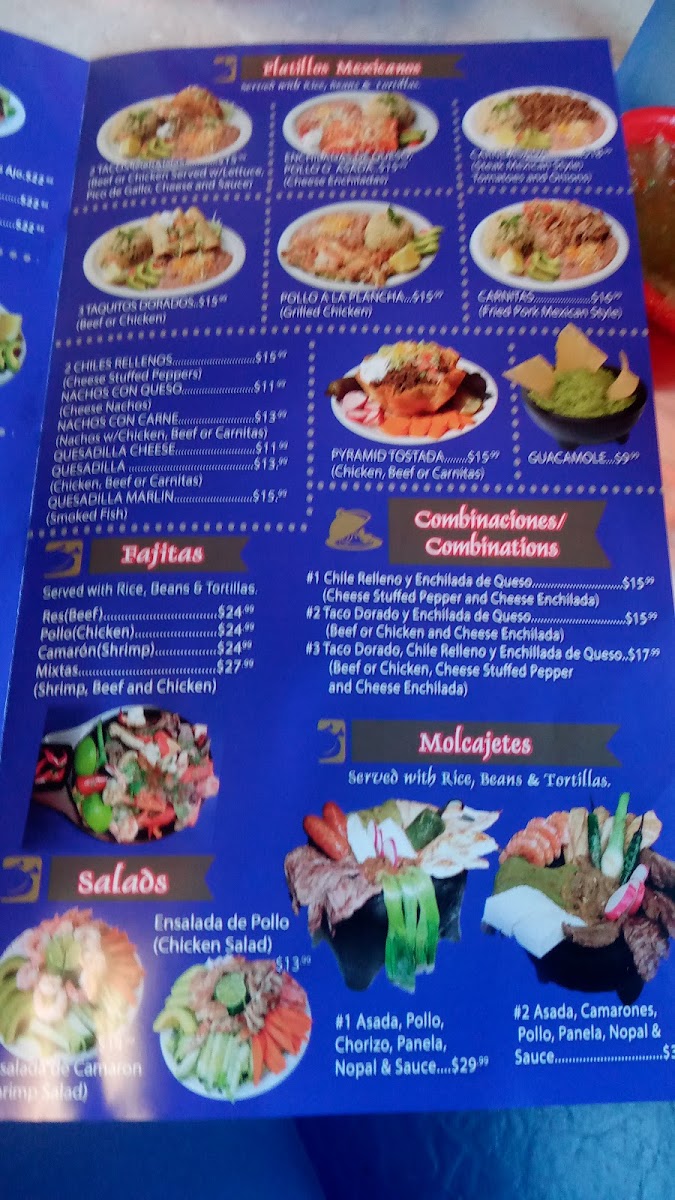 Mariscos El Puerto Escondido - Inglewood 1 Menu 8