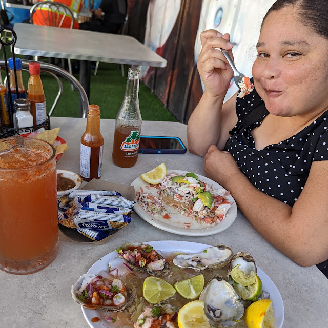 Camaron Y Ostion Shrimp and Oyster