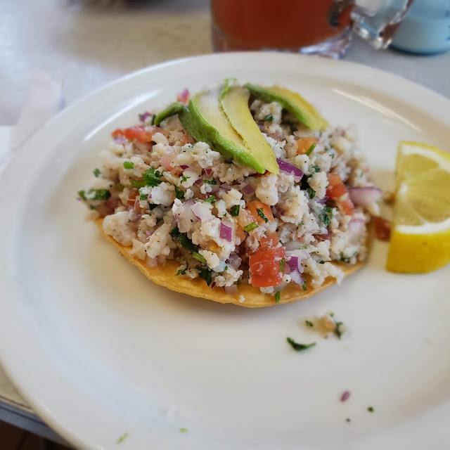 Fish Ceviche Orden