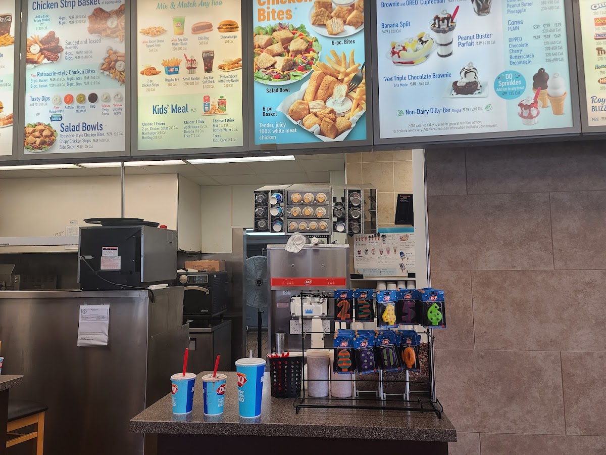 Dairy Queen Grill & Chill Menu 1