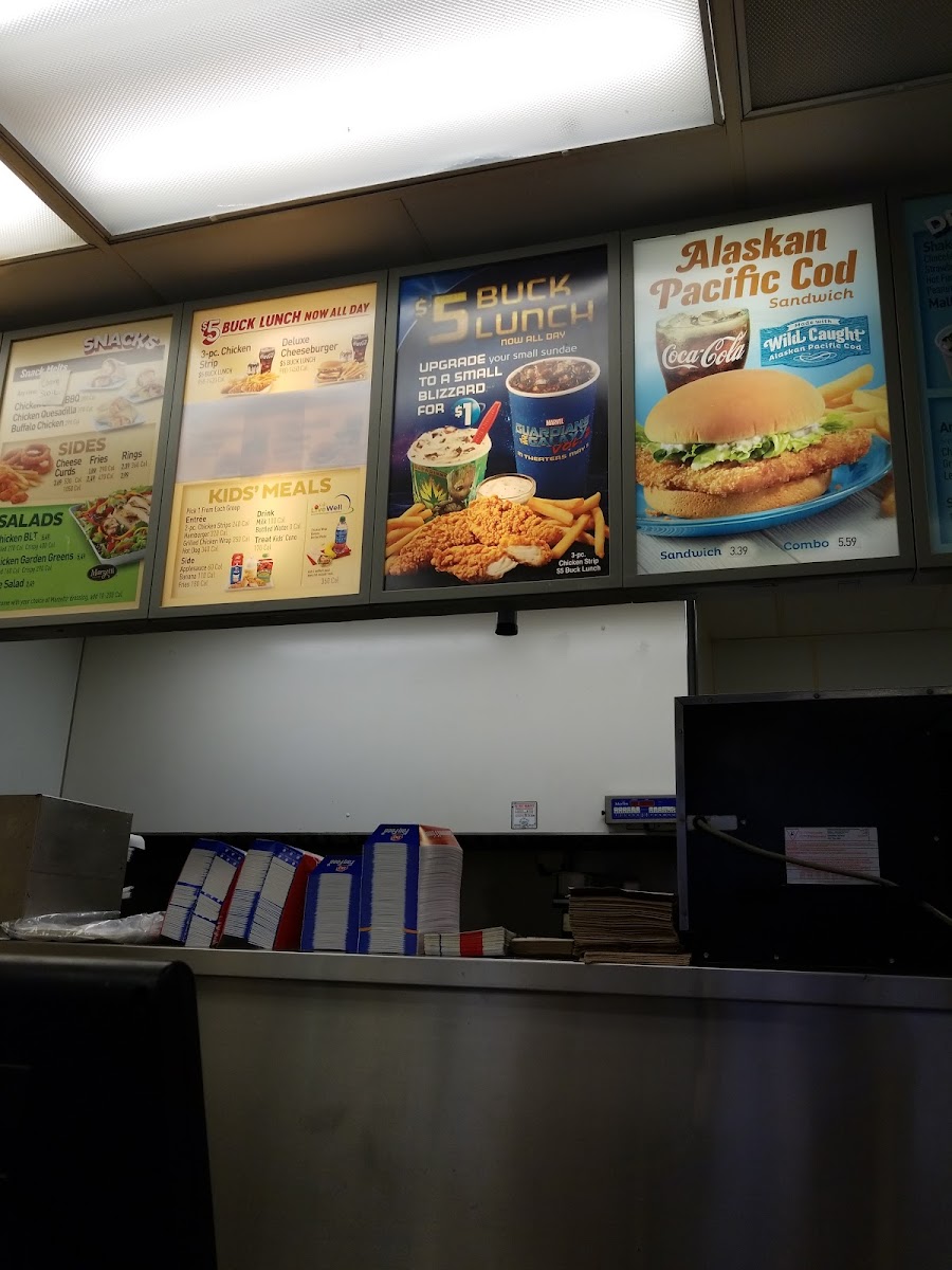 Dairy Queen Grill & Chill Menu 2