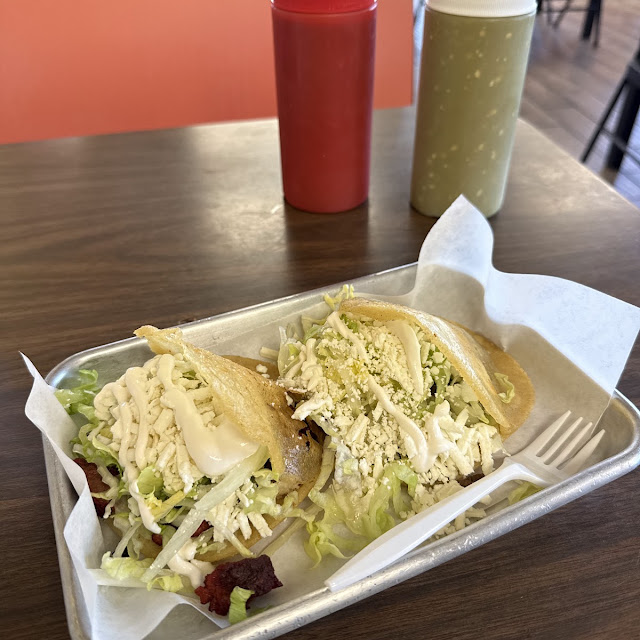 Tacos with Salsa