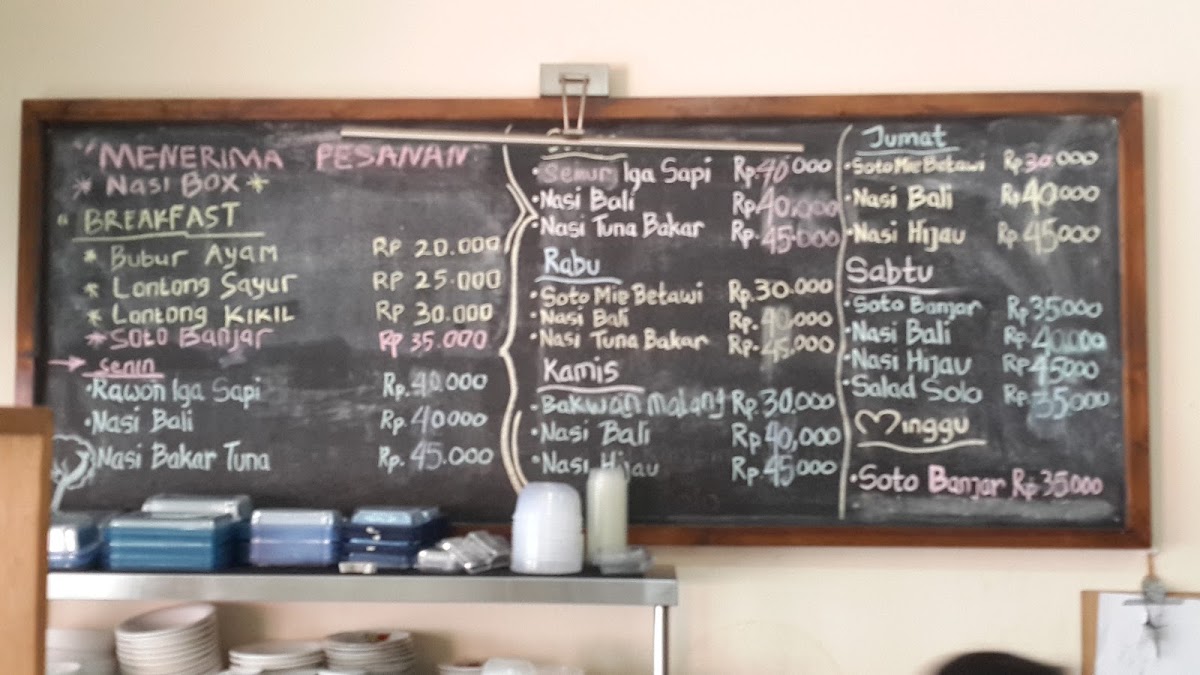 Akasya Express Menu 7