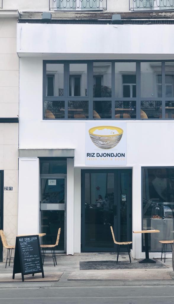 Riz Djondjon - Restaurant haitien