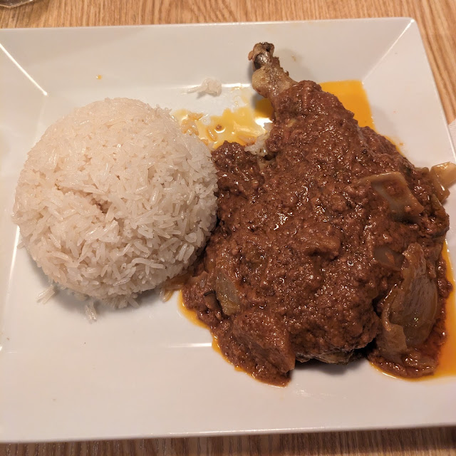 Mafé Poulet