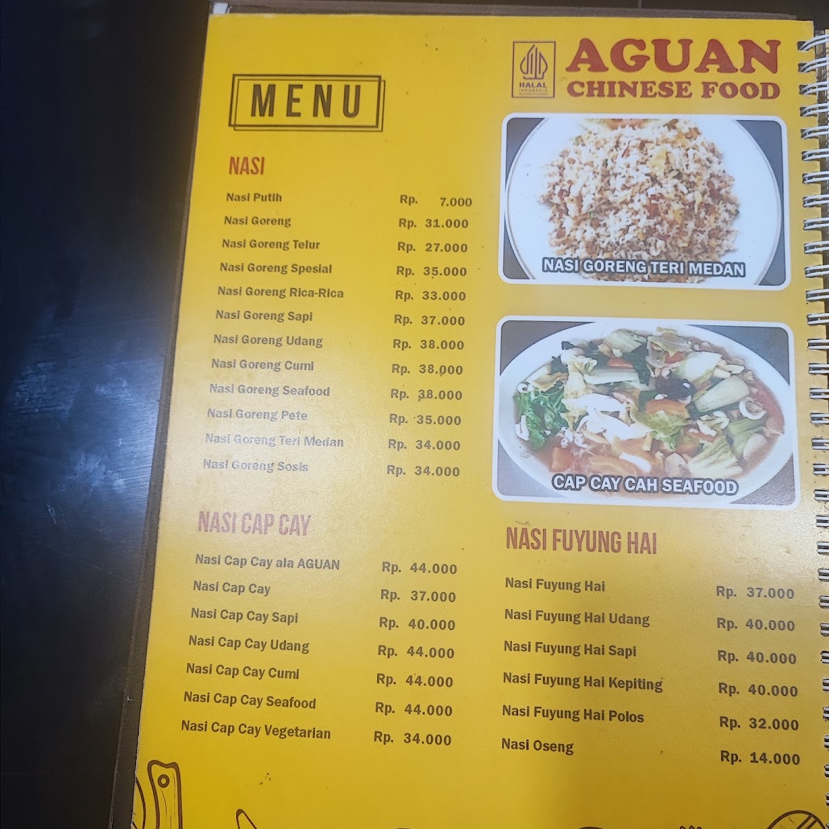 Aguan Chinese Food Menu 10