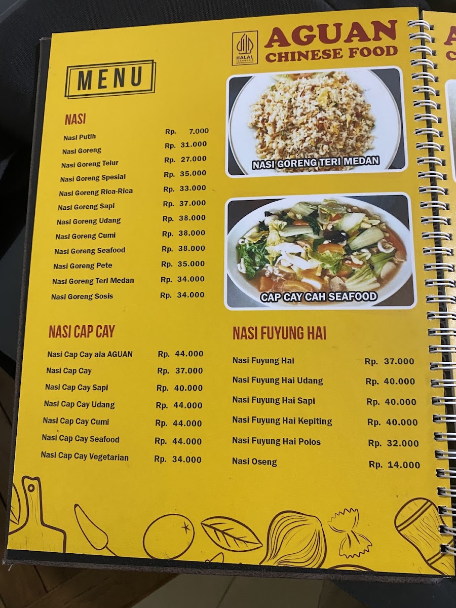 Aguan Chinese Food Menu 6